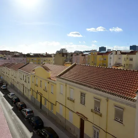 Apartment, Bairro Dos Actores Daire Lisboa